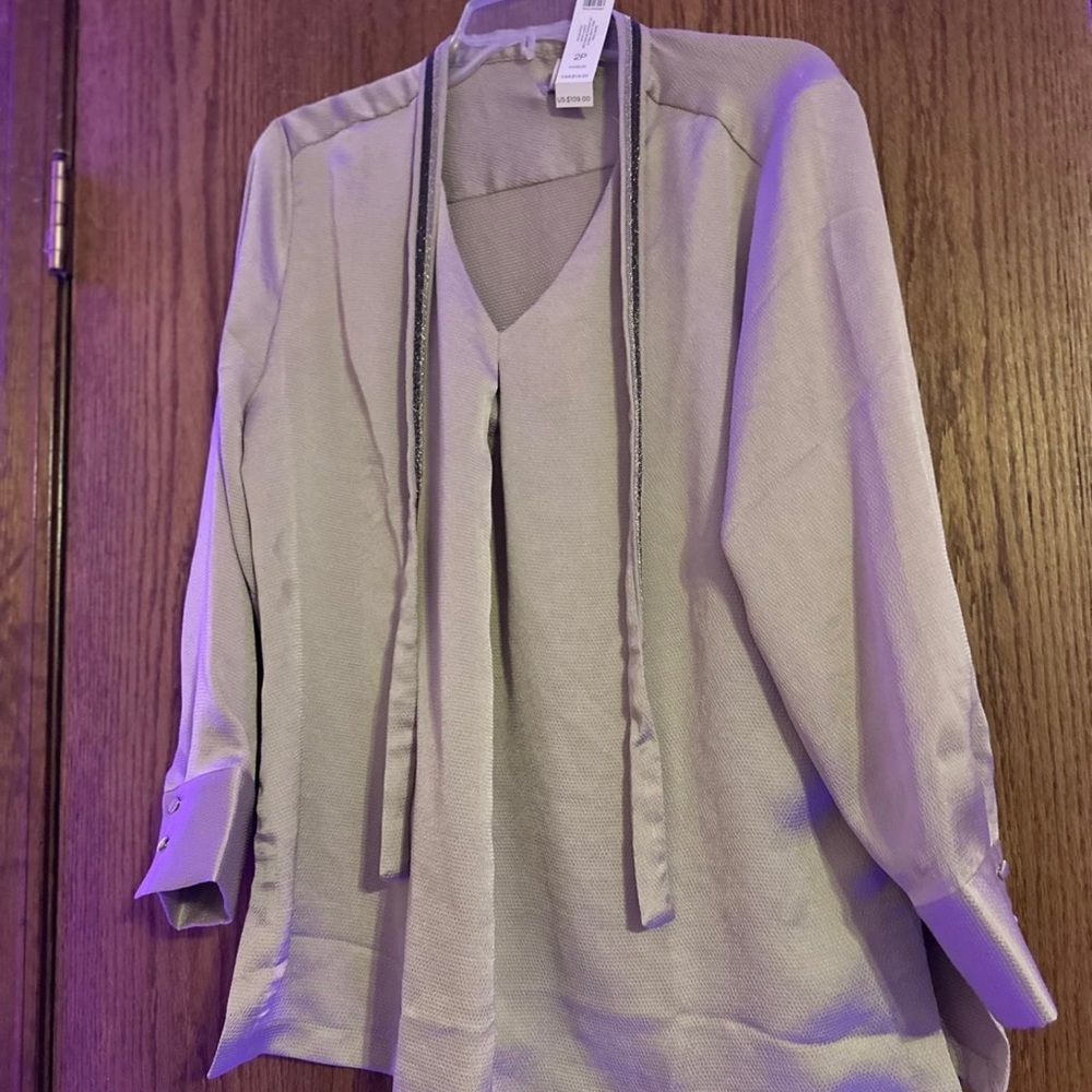 Chicos Dress Top NWT orig. $109